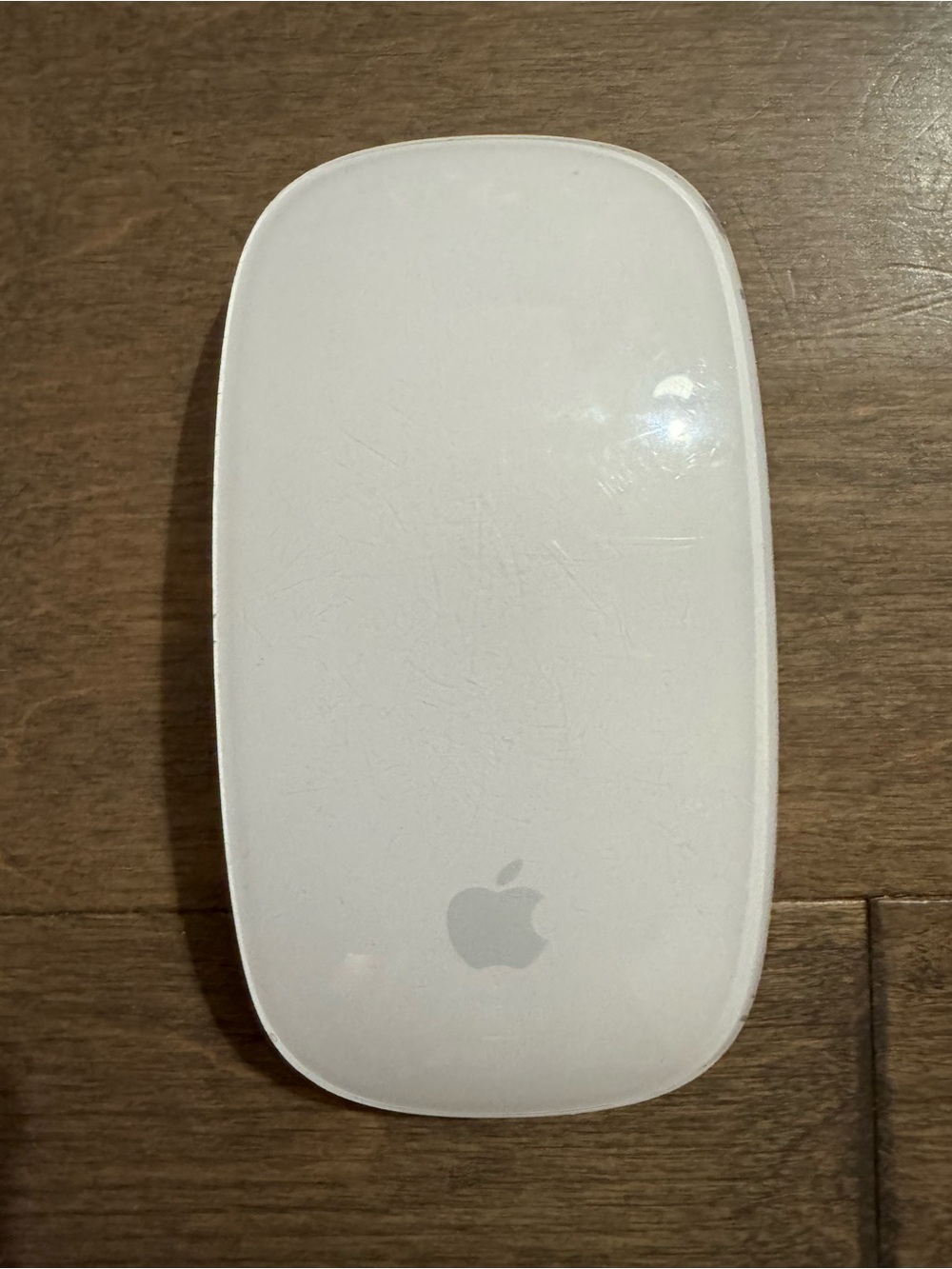 Apple Magic Mouse A1296 Wireless Bluetooth White Silver